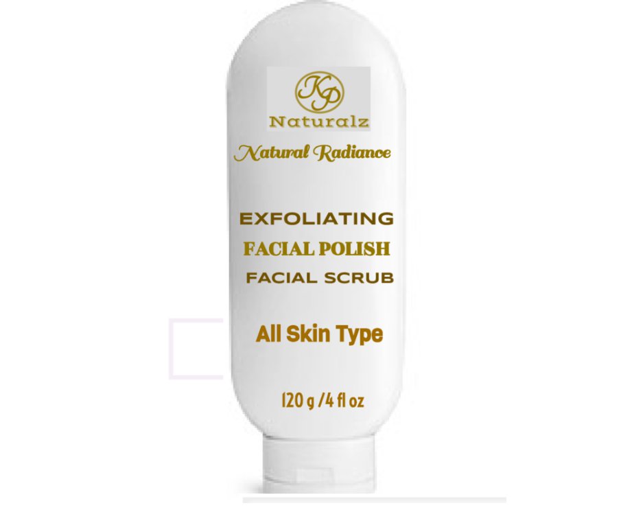 Natural Radiance Exfoliating Jojoba Bead Facial Polish Facial Exfoliant
