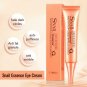 Snail Eye Cream Essence Moisturizing Firming Anti-Aging Eye Serum Dark