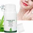 Neck Firming Cream Double Chin Reducer Skin Tightening Sagging Wrinkle Treatment