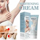 Body Whitening Cream Sensitive Area Armpit Legs Knees Private Part Lighten