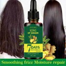 Hair Regrowth - 7 Days Ginger Hair Oil Germinal Growth Serum Hair Loss Treatment Hair Regrowth - 7 Days Ginger Hair Oil Germinal Growth Serum Hair Loss Treatment