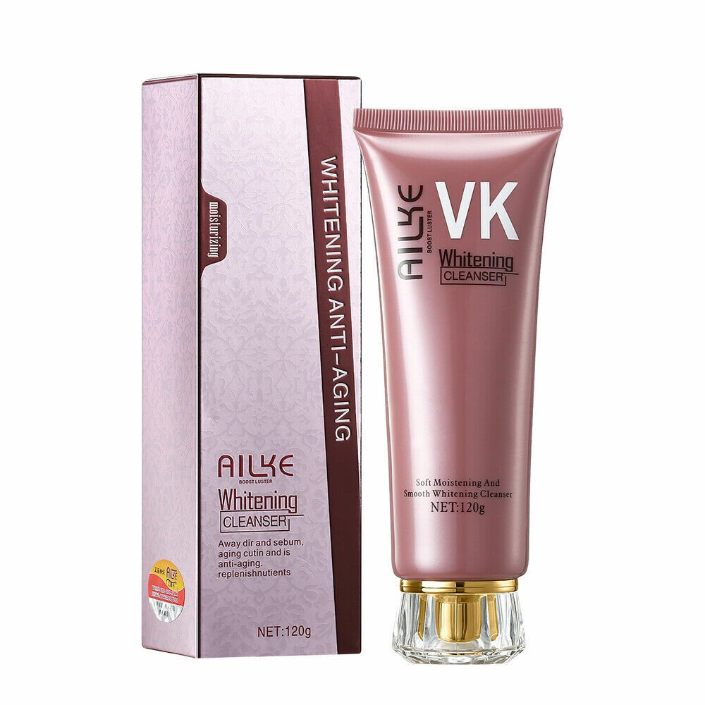 AILKE Whitening Boost Luster Collagen AntiAging Facial Cleanser Face