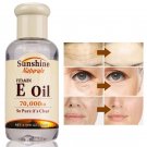 VITAMIN E 70,000 IU OIL Pure Natural Organic  - Best Skin Anti Aging Moisturizer