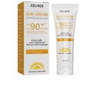 Organic Lightweight Spf 90 Sunblock Cream Broad Spectrum UV Protection Sunscreen Organic Lightweight Spf 90 Sunblock Cream Broad Spectrum UV Protection Sunscreen