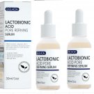 2 PCS Lactobionic Acid Pore Refining Face Serum