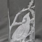 Cardinal Vase
