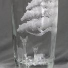 Doe and Fawn Bottle