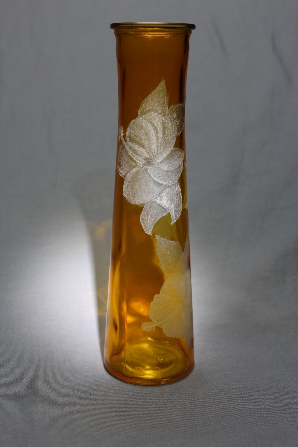 Hibiscus Bud Vase