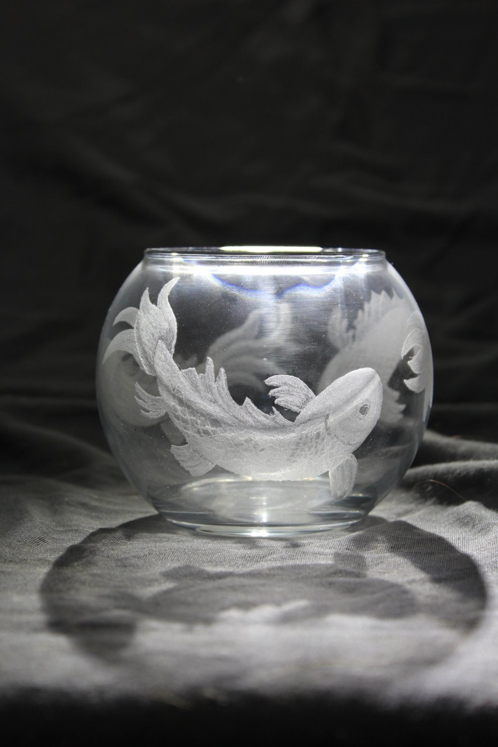 Koi Bubble Bowl