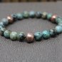 African Turquoise Bracelet
