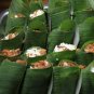 Banana leaves