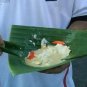 Banana leaves
