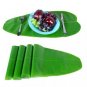 Banana leaves