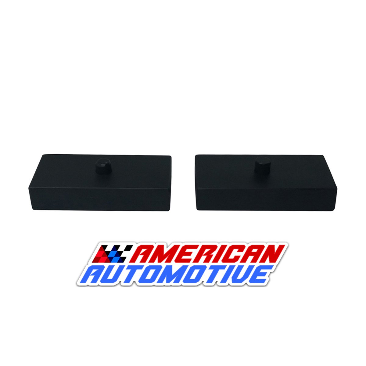 1" Rear Suspension Lift Blocks Load Capacity and Tow Package Upgrade
