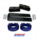 2" Front + 1.5" Rear Blue Leveling Lift Kit for 2005+ Tacoma 4WD