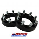 2Pcs 1.5" Wheel Spacers 8 x 6.5 10-14 Ram 2500 3500 2WD 4WD M14x1.5 8-Lug