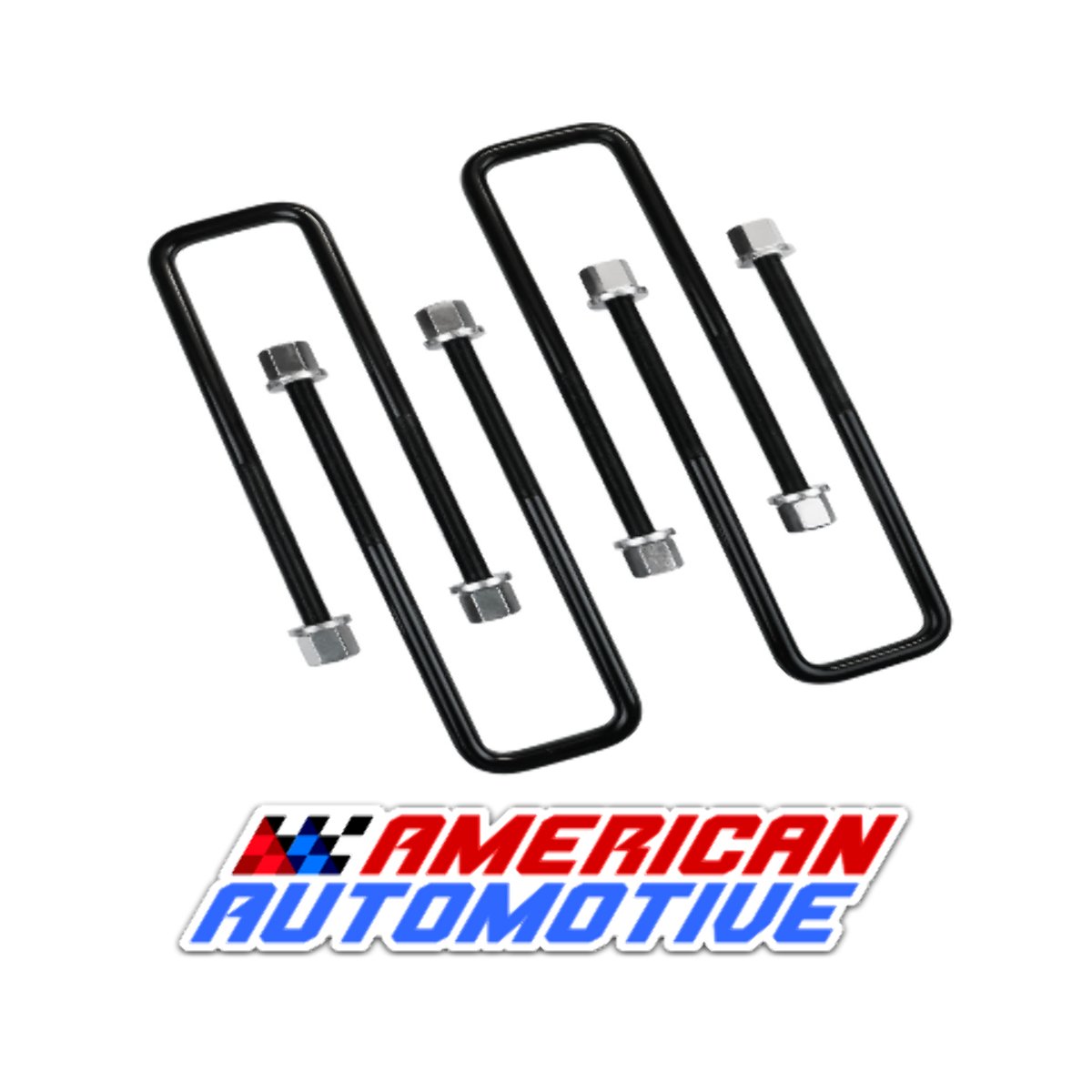 Tundra 12" Rear Suspension Lift U Bolts 4PCS 10" Extra Long OEM Material