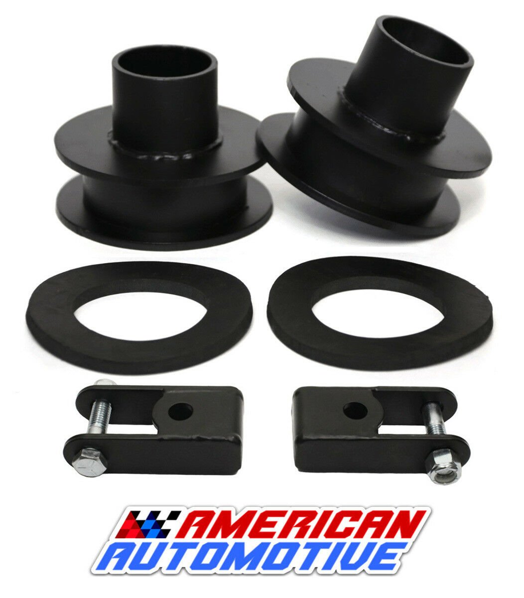 2.5" Front Lift F250 F350 Super duty 4WD with Shock Extenders Leveling Kit