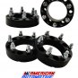 4x 1.5" Wheel Spacers 6x5.5" M14x1.5 Adapters Fits Chevy Suburban 1500