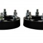 4x 1.5" Wheel Spacers 6x5.5" M14x1.5 Adapters Fits Chevy Suburban 1500