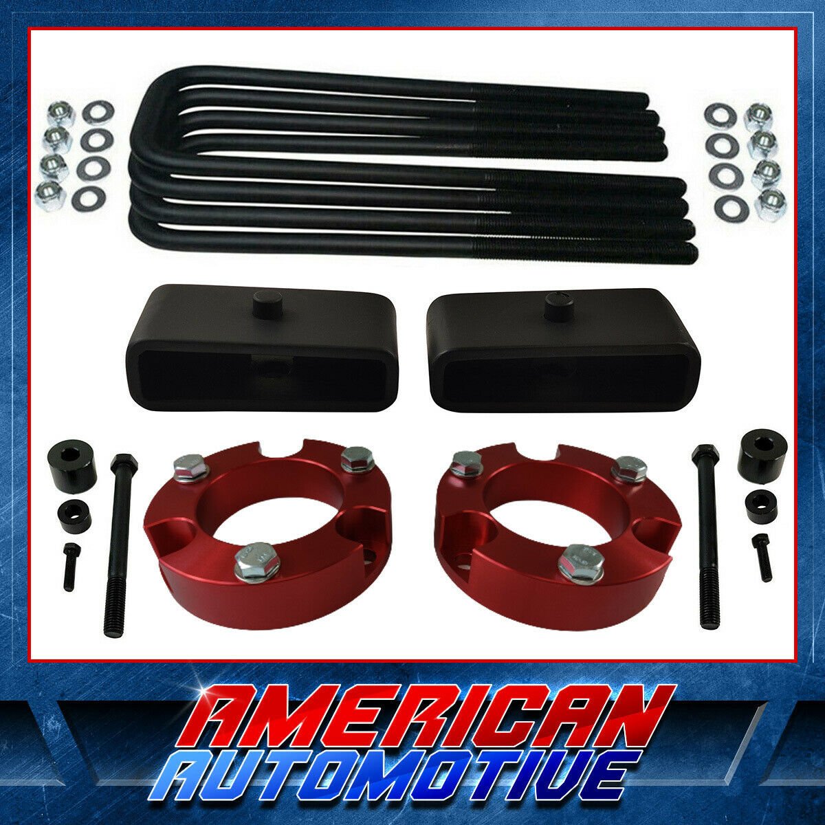 2.5 Front 2 Rear Leveling Lift Diff Drop Kit For Toyota Tacoma 4WD 2.5 Front 2 Rear Leveling Lift Diff Drop Kit For Toyota Tacoma 4WD