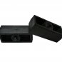 Titan 2" Rear Suspension Lift Solid Cast Iron Blocks + Extra Long 10" U Bolt