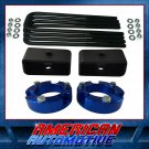 3" Front + 2" Rear Blue Leveling Lift Kit for 2005+ Toyota Tacoma 4WD 4X4