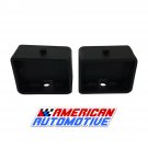 4" Tapered Rear Leveling For 1992-1999 Suburban 1500 Steel Lift Blocks 2WD 4WD