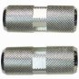 Axle Pegs for BMX bicycle. Fits 3/8" diameter axles, either 24 tpi or 26 tpi