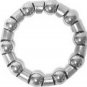 Bearing for 1-piece bicycle crank. 10 ball  with retainer.  #66 size