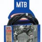 46" housing, 78" teflon covered inner cable for most  ATB, MTN,  bicycle brake. S&H $3.00 or $1.25