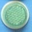 Green  Reflector for bicycle, 1" dia. with bolt & nut. ... S&H is $1.95 or $0.65