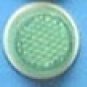 Green  Reflector for bicycle, 1" dia. with bolt & nut. ... S&H is $1.95 or $0.65