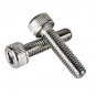 2 __ Water Bottle Cage BOLT.  Goes in the holes in your frame.  15 mm