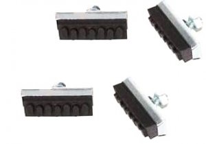 4 (2 Pair) ___ Bicycle Sidepull Caliper brake shoes