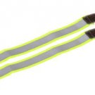 Reflective leg or arm bands for bicycle rider etc.