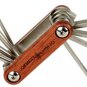 Multi Tool, 8 function. Folding design. Wood handle.  FREE SHIPPING
