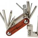 Multi Tool, 11 function. Folding design. Wood handle .... S&H is $4.95 or $2.50