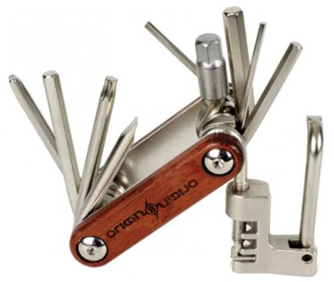 Multi Tool, 11 function. Folding design. Wood handle .... S&H is $4.95 or $2.50