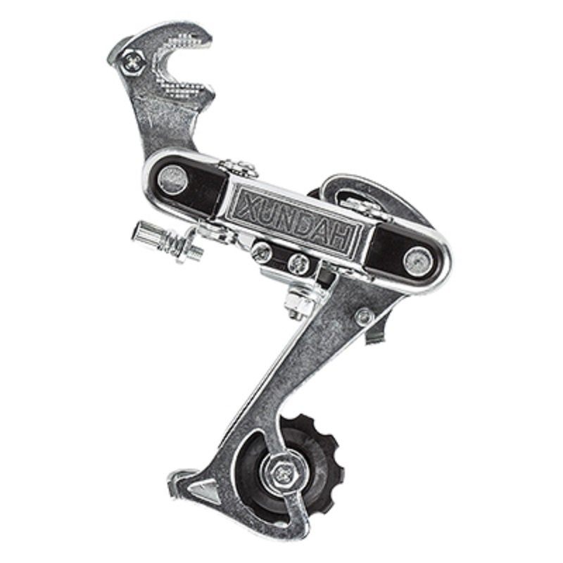 Rear DERAILLEUR for bicycle. 6, 7 speed ( 18, 21 speed ). Mounts on