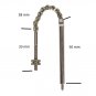 Sturmey Archer indicator chain for SOME 3-Speed  Bicycle Wheels