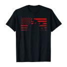 American Biker Motorcycle Tee Shirt