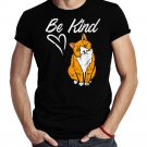 Be Kind Cute Cat Kids Unity Day Orange Anti Bullying T-Shirt