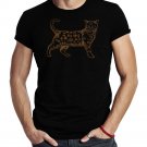 Bengal Cat Breeds T Shirt Tshirt Tee Men T-Shirt