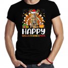 Bengal Cat Lover Halloween Christmas Happy Hallothanksmas T-Shirt