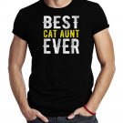 Best Cat Aunt Ever Funny T-Shirt