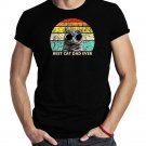 Best Cat Dad Ever Bump Fit Father S Day Gift Daddy For Men T-Shirt