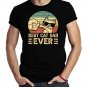 Best Cat Dad Ever Bump Fit Fathers Day Gift Daddy Dad T-Shirt
