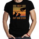 Best Cat Dad Ever Fist Bump For Fur Daddies T-Shirt