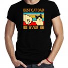 Best Cat Dad Ever Funny Cat Father Daddy T-Shirt